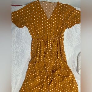 Women’s || Polka dot print || Dress